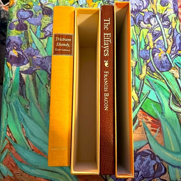 Vintage Beautiful Bound Hardcover Books:Tristan handy & The Effayes - Picture 2 of 6